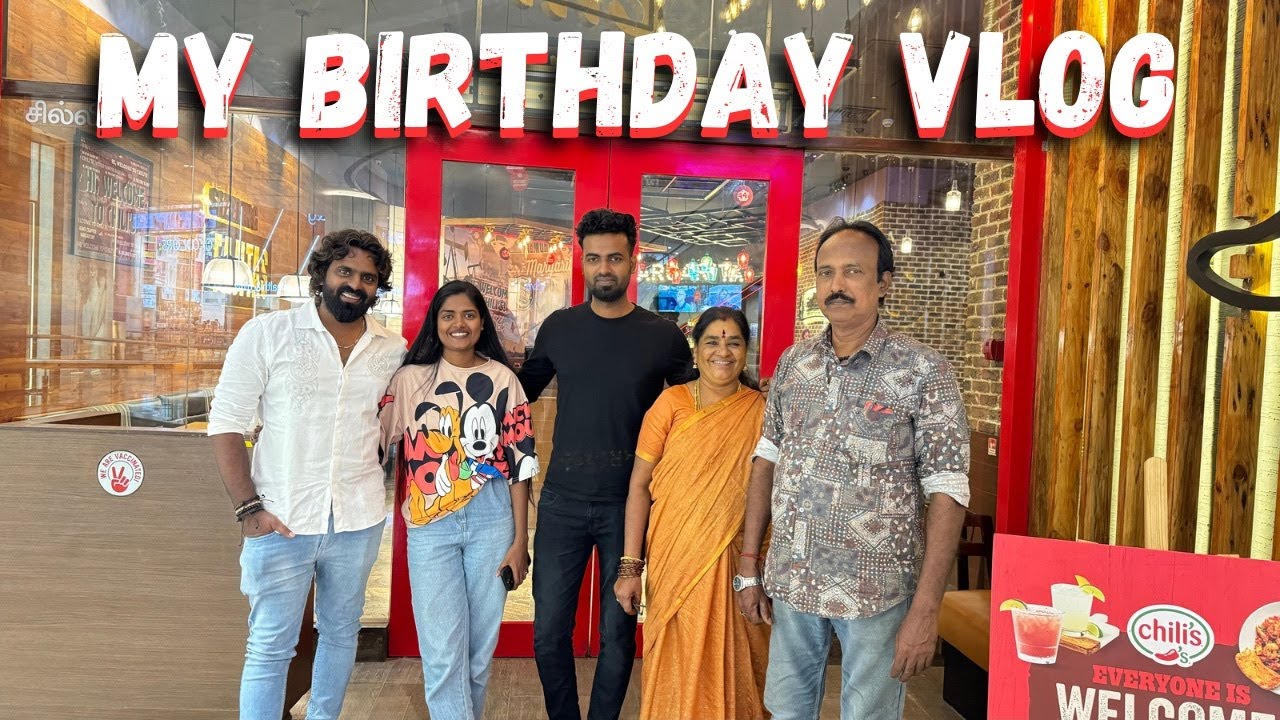 My Birthday Vlog ❤️ Ft. @gowtisowbi @Mrs.Wolften @Mrrockyy