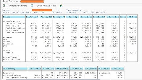 SAP S4 HANA Basis Daily Monitoring T-Codes