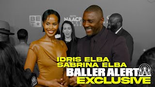 Idris & Sabrina Elba: Lessons in Love