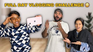 Full Day Vlogging Challenge for Zeeshan 😳