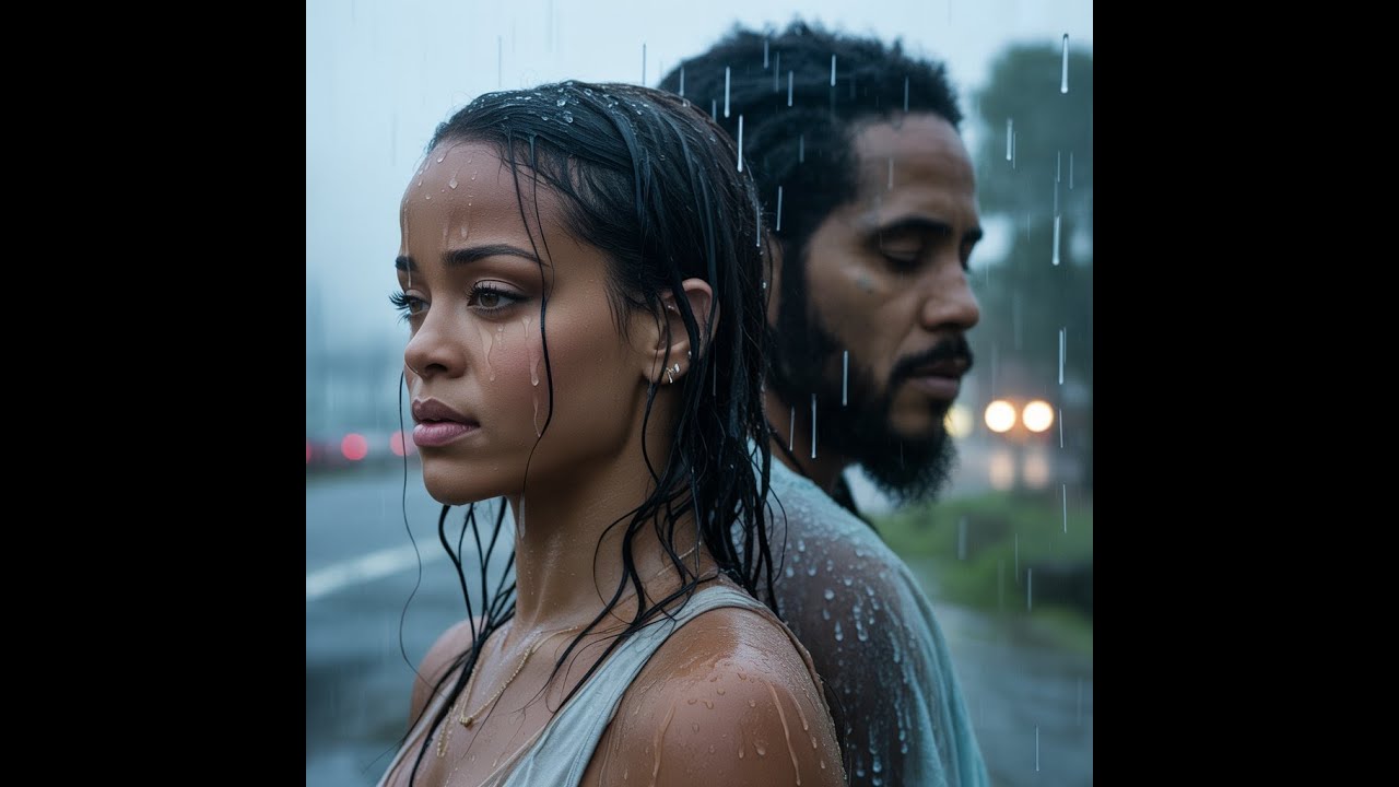 Rihanna ft  Damian Marley – Tears in the Rain (Lyrics Video)