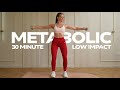 30 MIN STANDING FULL BODY DUMBBELL WORKOUT FOR FAT LOSS STRENGTH ENDURANCE METCON No Repeats 