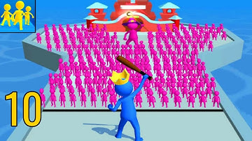 Join Clash 3D Gameplay Walkthrough Part 10 Levels 68 (Android, iOS)