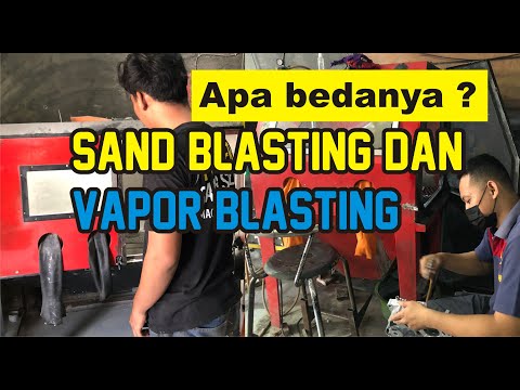 Video: Apakah sandblaster berfungsi?