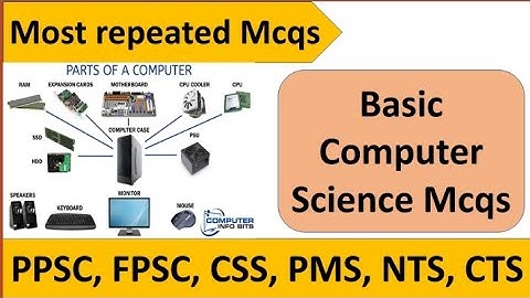 computer mcqs | computer mcqs for fpsc | ppsc | most repeated computer mcqs | the world of knowledge