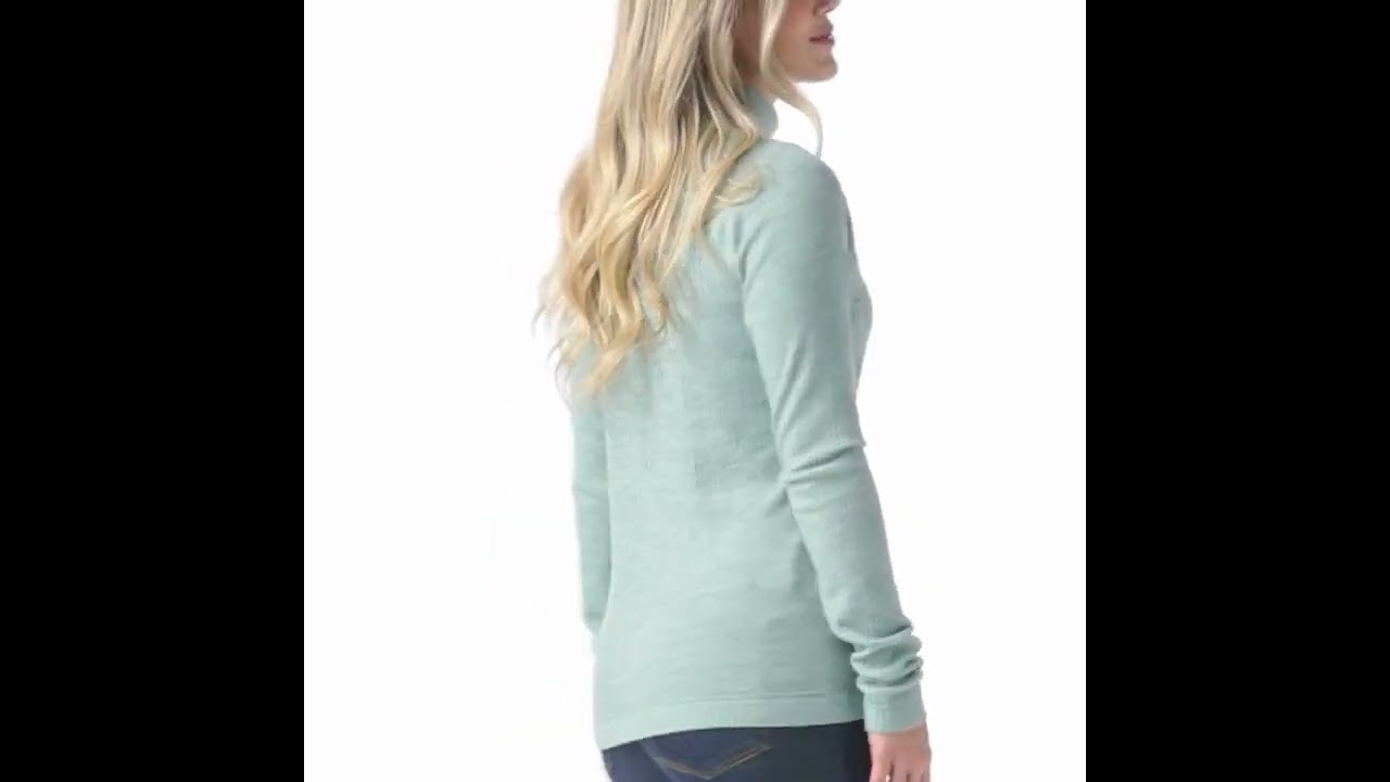 Smartwool - Thermal Merino Rib Turtleneck Top - Women's