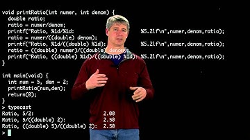 typecast.c:  type conversions in C (Kevin Lynch)
