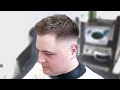 ФЕЙД на НЕ ГУСТЫЕ волосы | NOT Thick DIFFICULT HAIR - fade tutorial