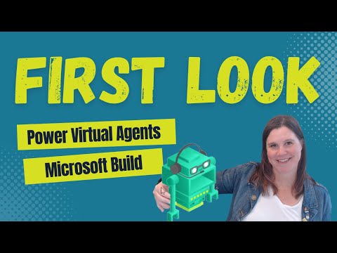 Power Virtual Agents: First look at new features Microsoft Build 2022