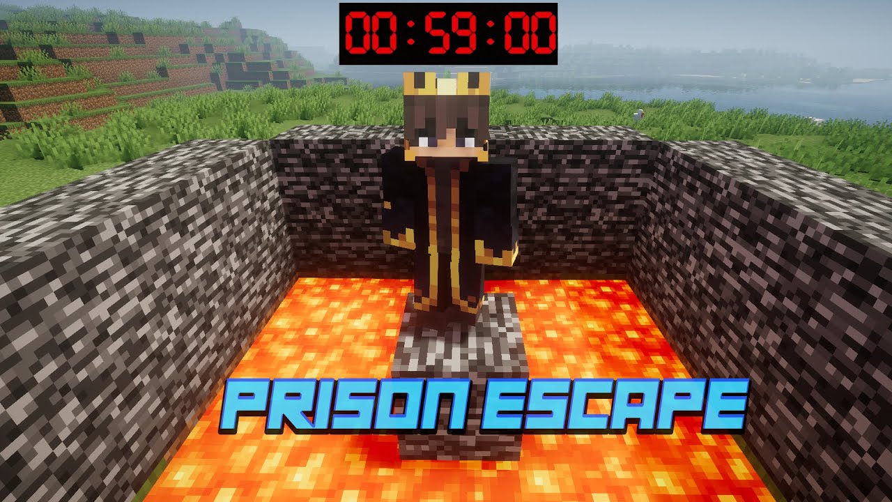 Attempting a Minecraft Prison Escape | Minecraft Malayalam | Qfie