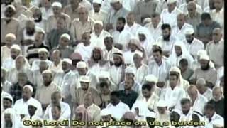 Taraweeh Ramazan 2003-1 (1424) Recitation W / English Subtitle 1. .wmv