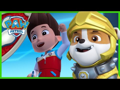 Pups help Tracker rescue the Jungle from a super villain and more! - PAW Patrol - Cartoons for Kids