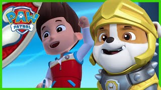 Pups help Tracker rescue the Jungle from a super villain and more! - PAW Patrol - Cartoons for Kids