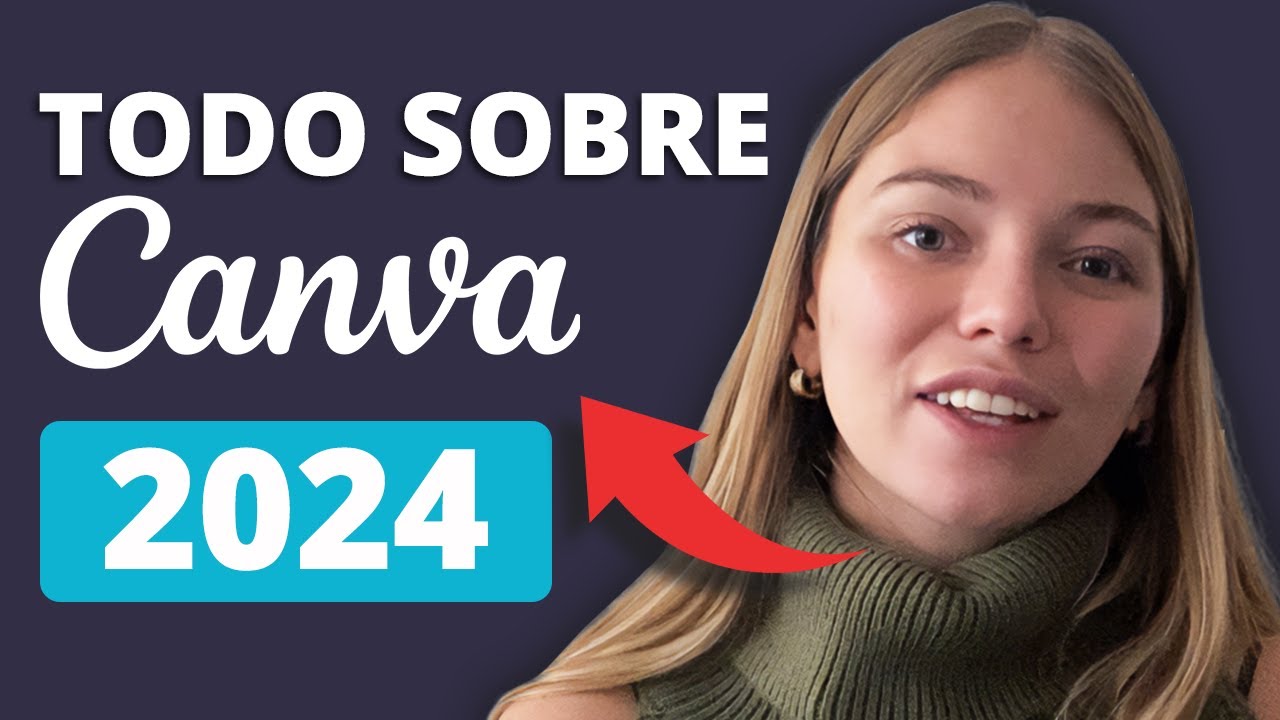 Tutorial de canva para principiantes 2024 youtube
