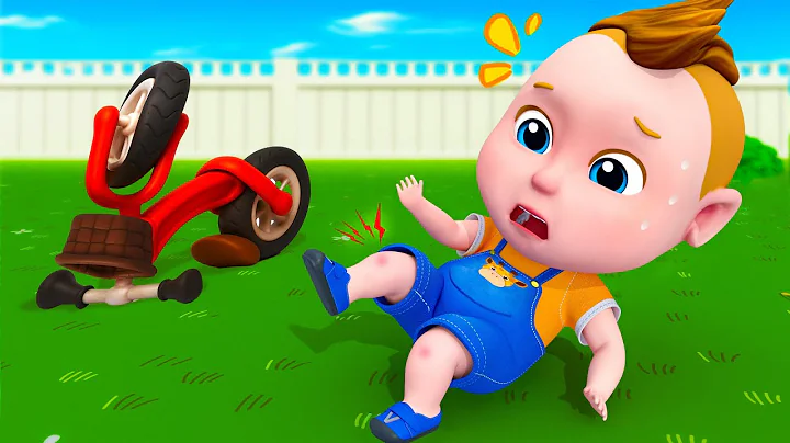 Boo Boo Song | Safety for Kids | Super Sumo Nursery Rhymes & Kids Songs