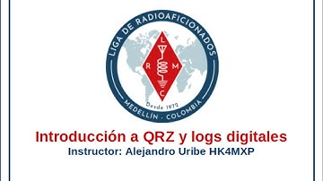 Introducción a QRZ y Logs Digitales