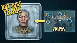 Scientists Tested Silk Road Graves From China to Rome — DNA Proved It Was Migration Not Trade