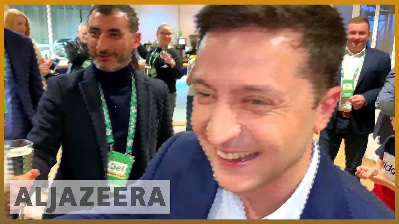 🇺🇦 ما هو مستقبل أوكرانيا في ظل رئاسة رئيسها الذي كان يعمل سابقًا في مجال الرسوم الهزلية؟ | الجزيرة الإنجليزية