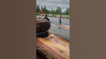 Cottonwood Live Edge Slab Stackin | Lumber Supply | Eric Christopher Art - Live Edge Wood Slabs