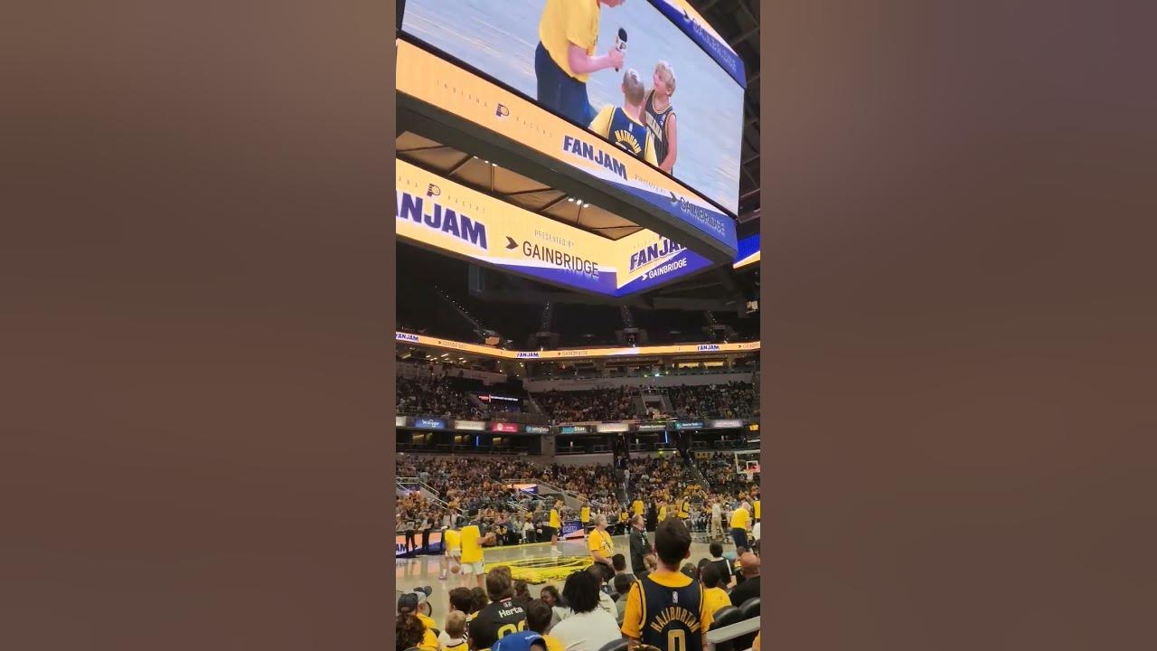 Indiana Pacers Fan Jam 2024 YouTube