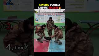Ranking coolest failure success  #funny #sports #fails #tiktok #usa