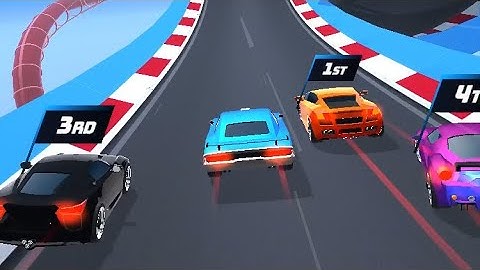 Race Master 3D - level 123 to 130