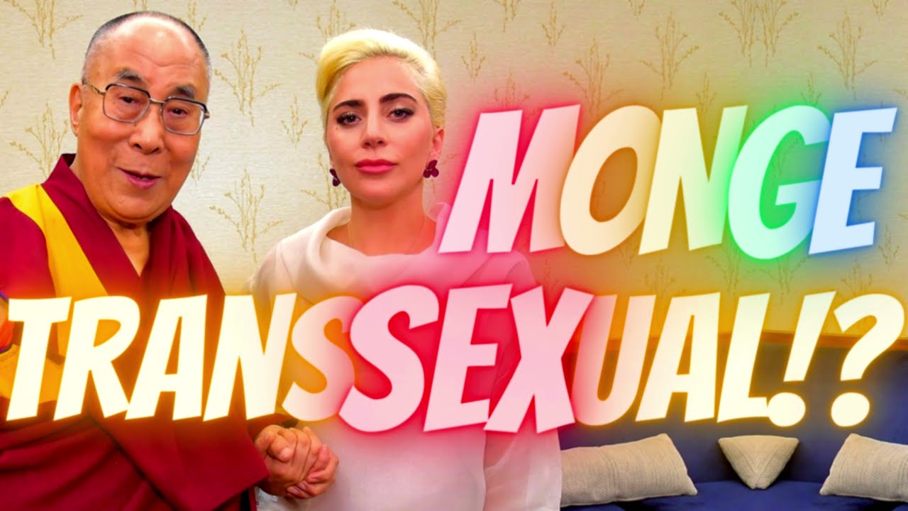 Buda, Dalai Lama e Lady Gaga - Pessoas Trans e Machismo