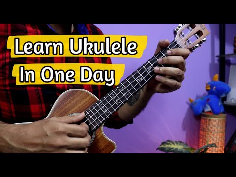 Learn To Play Ukulele In One Day 😲