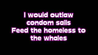 Steel Panther - If I Was The King (Lyrics)