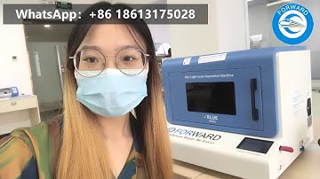 A Quick Introduction of Blue Light Laser Separation Machine