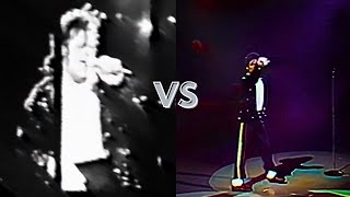 Michael Jackson - Billie Jean Comparison Rome 1992 X Wembley 1988 [ [SPECIAL HAPPY NEW YEAR]