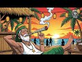 💨 Relaxing Reggae & Dub Escape | Chill Mix for Meditation & Smoke