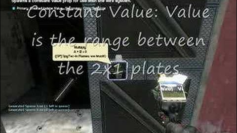 GMod tutorial - Wire - Simply Security