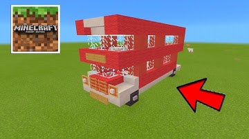 Minecraft: how to build a Double-decker Bus