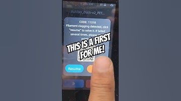 Anycubic ACE FIRST Hiccup?? #3dprinter #anycubic #kobra3combo #kobra3 #3dprinting #ace ##clog #kobra