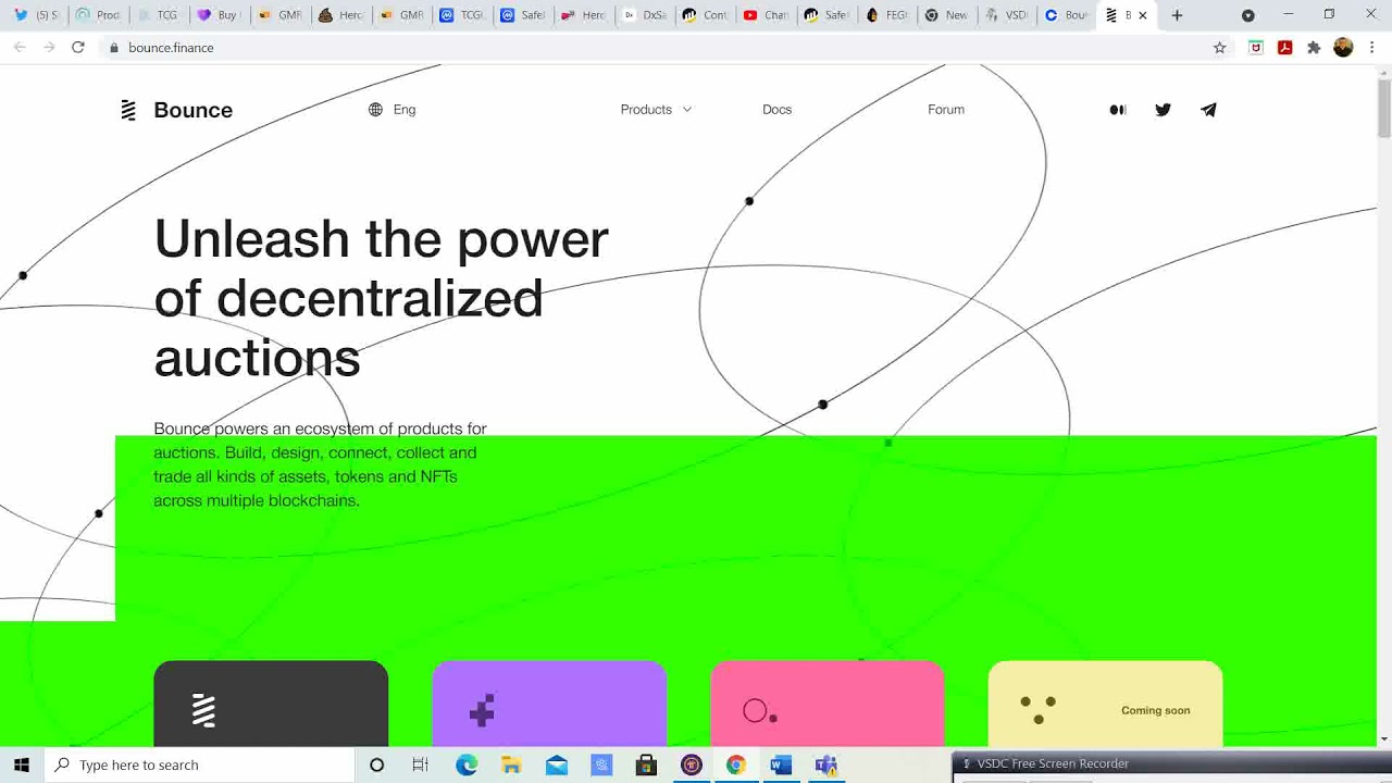 Bounce Token Auction Overview , Now on Coinbase! Price prediction!