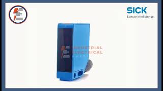 SICK 1016309 WL12G-N530 Reflex Photoelectric Sensor | NPN | M12 5-Pin Plug | 10–30VDC