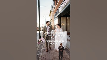 2025 dates & coordinator packages available! Schedule your tour today. Link in bio. #wedding