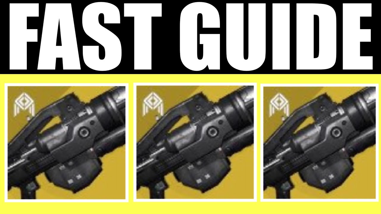 Destiny 2 How To Get heir apparent Fast Easy Guide ! 2021