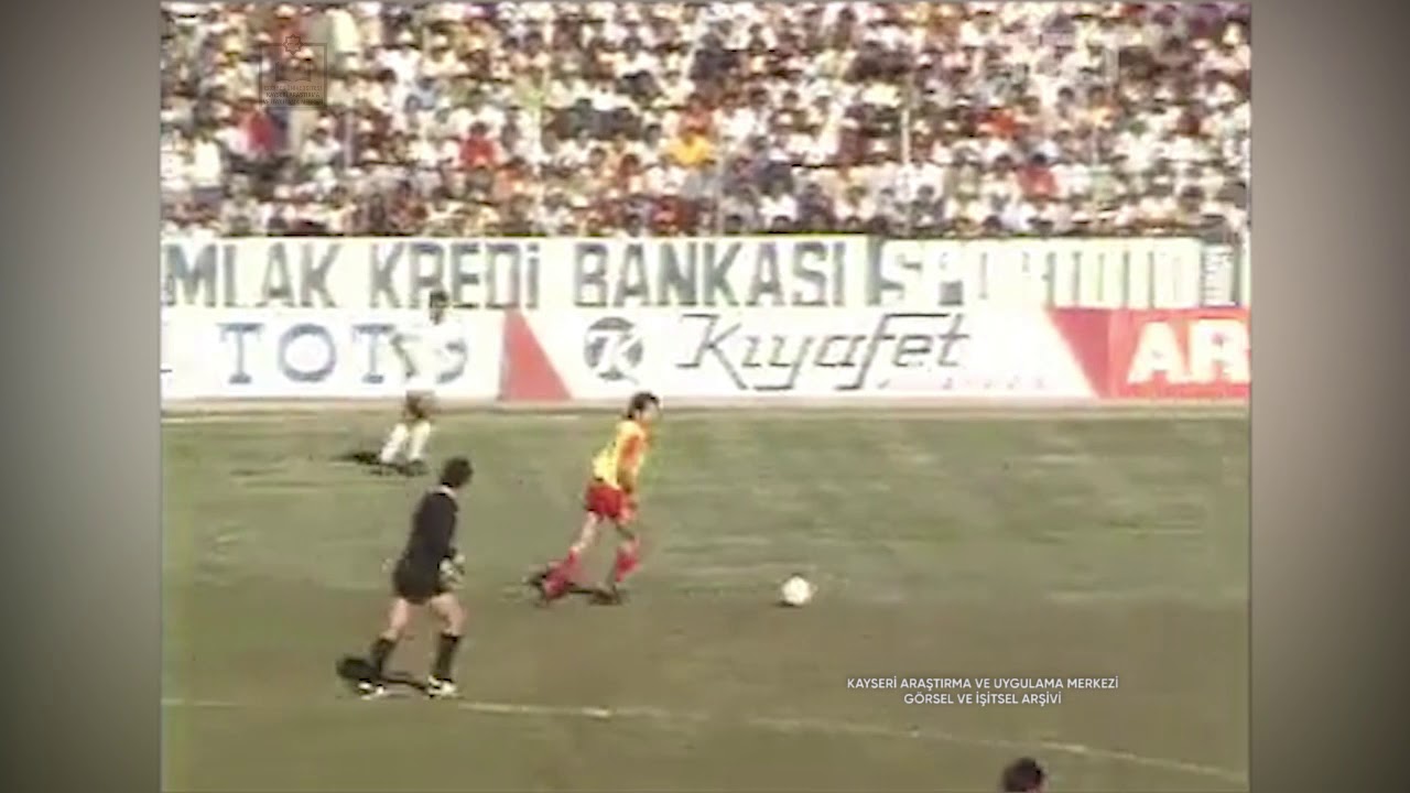 1985-1986 Süper Lig KAYSERİSPOR - GALATASARAY 0-0 Maç Özeti