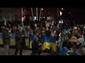Молитва за Украину, Краматорск 22 февраля 2022 года