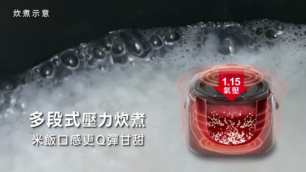 象印壓力IH電子鍋NP-ZXF10主廚篇- YouTube