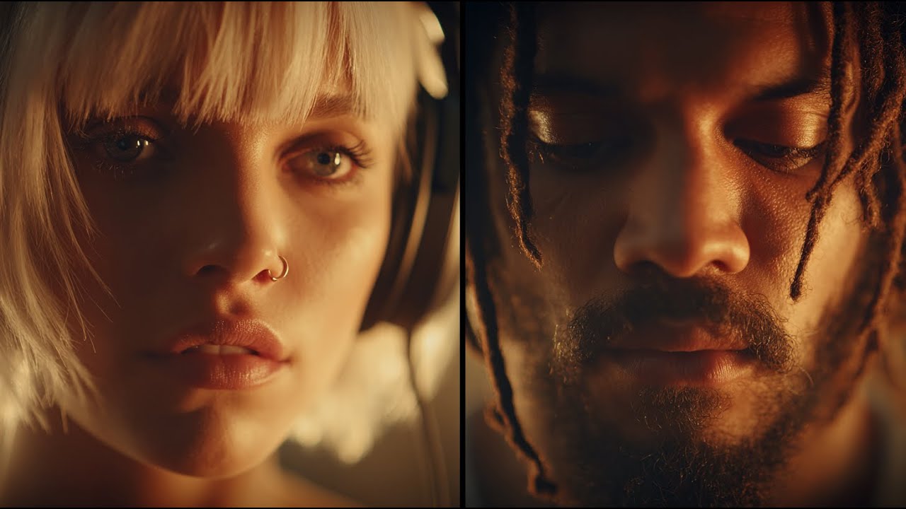 Sia ft. Damian Marley - 💖💕💖 Fireleaf Symphony💖 Music Video Official ( Cinematic Pop Reggae💕💕 )