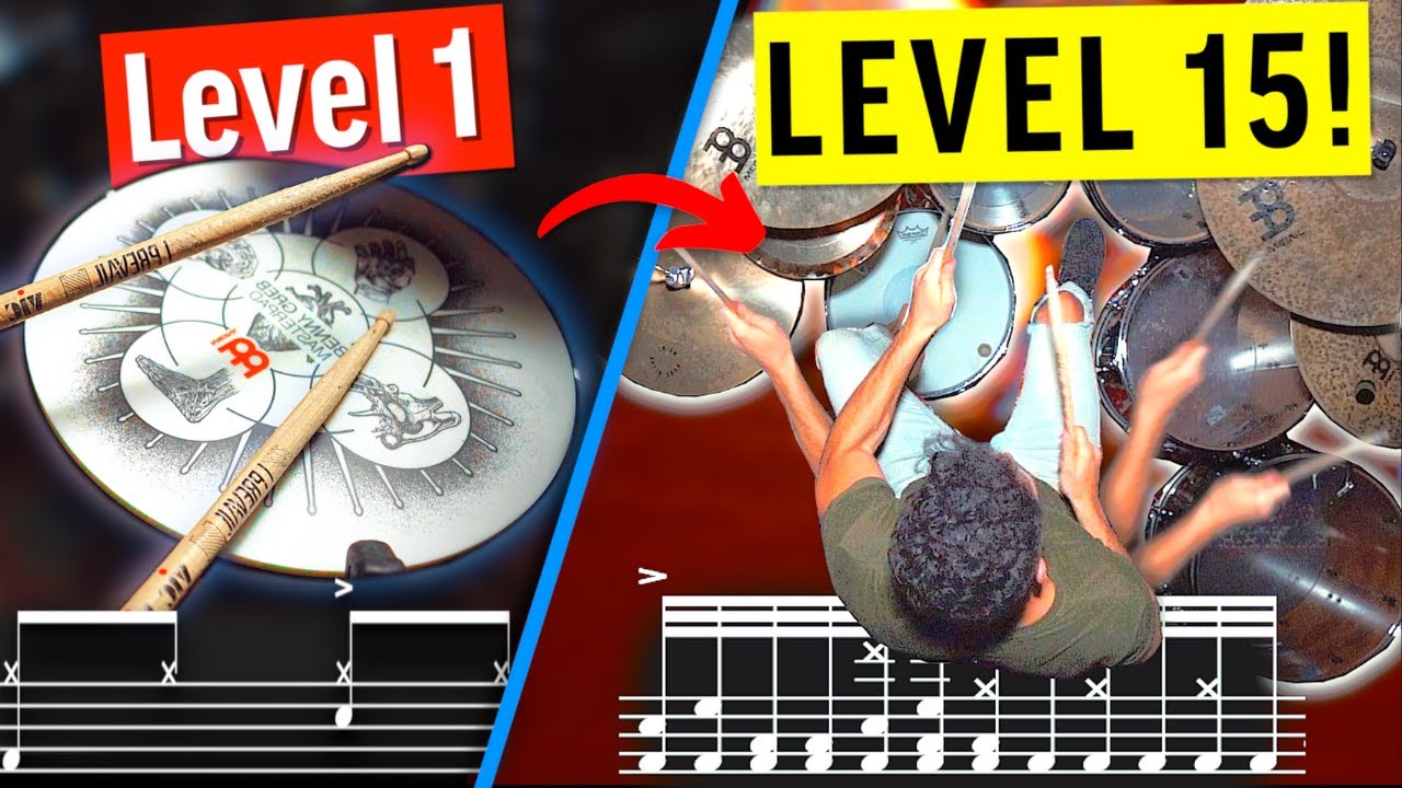 SICKO MODE Drum Cover But It Gets Harder & HARDER