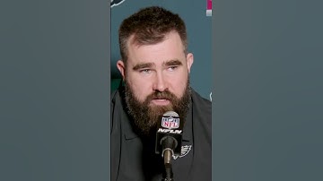 Jason Kelce Showing His Brotherly Love for Travis Kelce 😂 #shorts