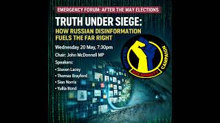 EMERGENCY FORUM: TRUTH UNDER SIEGE - HOW RUSSIAN DISINFORMATION FUELS THE FAR RIGHT