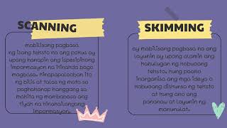 Katangian at Kahulugan ng Pagbasa