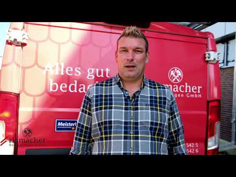 Hamacher Bedachungen Mail und Tel