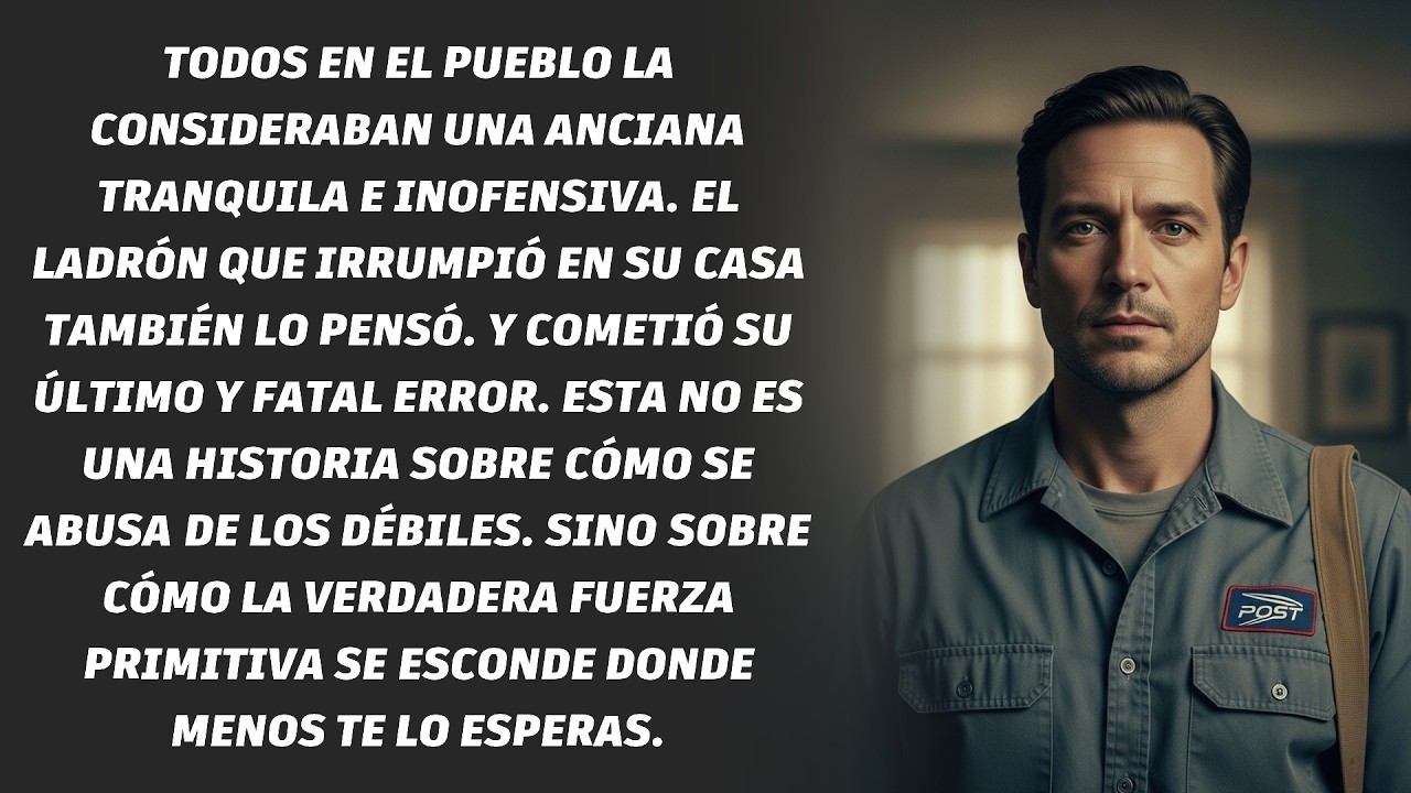 Nunca enfades a una dulce abuelita. La brutal historia de un robo.