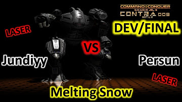Contra 009 Final/Dev - Jundiyy vs Persun - Melting Snow - Laser vs Laser